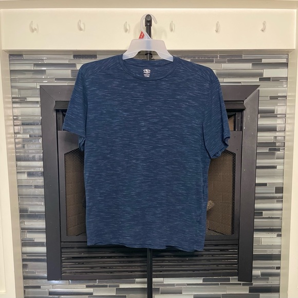 Mens Athletic Short Sleeve T-Shirt, Size L - Picture 1 of 3